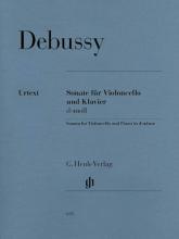 Debussy - Sonata for Cello and Piano in D minor (HEN)