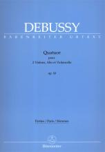 Debussy - String Quartet, Op. 10 (BAR)