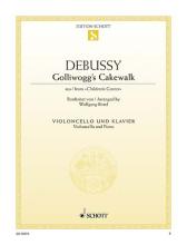 Debussy - Golliwog's Cakewalk for Cello & Piano (SCHOTT)