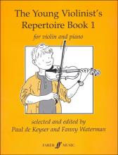 The Young Violinist's Repertoire, Book 1 - Faber