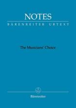 Baerenreiter Mini Bach Blue Dictation Manuscript Book