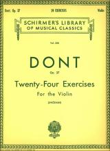 Twenty-Four Exercises Op.37