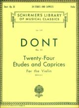 Twenty-Four Studies and Caprices Op.35