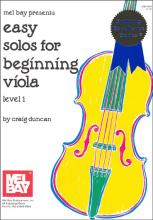Easy Solos for Beginning Viola