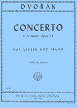 Dvorak - Violin Concerto in A minor, Op. 53 (INT)