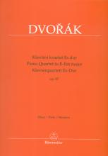 Dvorak - Piano Quartet in E flat Major, Op. 87 (BAR)