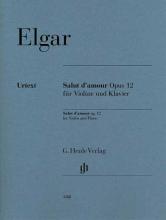Elgar - Salut d'Amour Op. 12 (HEN)