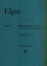 Elgar - Salut d'Amour Op. 12 for Cello (HEN)