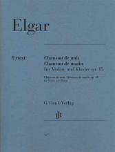 Elgar - Chanson de nuit & Chanson de matin Op. 15 (HEN)