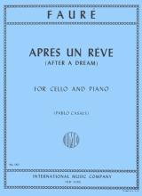 Faure - Après un Rêve for Cello and Piano (INT)