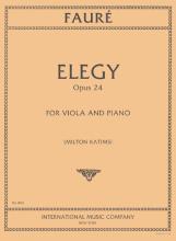 Faure - Elegie Op. 24 for Viola and Piano (INT)