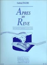 Faure - Après un Rêve for Cello and Piano (LEDUC)