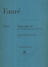 Faure - Elegie Op. 24 for Cello and Piano (HEN)
