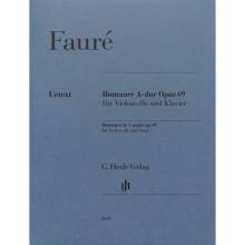 Faure - Romance in A major, Op. 69 (HEN)