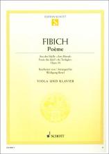 Fibich Poème from the Idyll, Op. 39