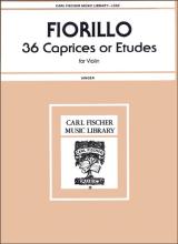 36 Caprices Or Etudes
