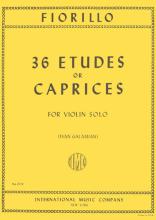 36 Etudes or Caprices