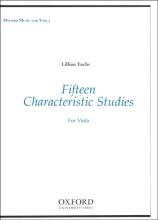 Fifteen Character Studies for Viola