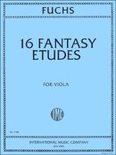 16 Fantasy Etudes for Viola