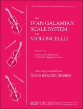 The Ivan Galamian Scale Systwm for Violoncello - Vol. 2