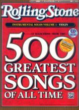 Rolling Stone Instrumental Solos Vol 1, Violin/Piano/CD