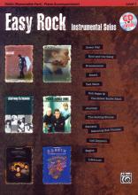 Easy Rock Instrumental Solos - Violin/Piano/CD