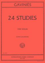 24 Studies for Violin