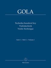Violin Technique, Volume 1