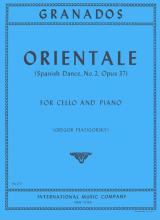 Orientale from Spanish Dance No.2 Op.37