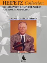 Tchaikovsky: Complete Works for Violin and Piano