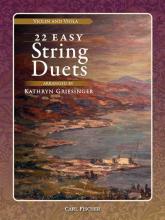 22 Easy String Duets for Violin and Viola (FISCH)