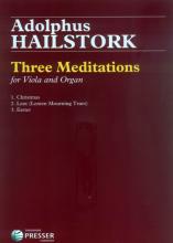 Three Meditations