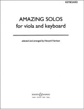 Amazing Solos for viola and keyboard