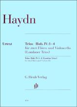 Haydn - London Trios, Hob. IV: 1-4 (HEN)