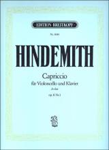 Hindemith - Capriccio No. 1 in A Major, Op. 8 (BREIT)