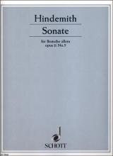 Hindemith - Sonata for Solo Viola, Op. 11 No. 5 (SCHOTT)