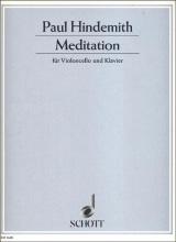 Hindemith - Meditation for Cello and Piano (SCHOTT)