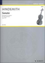 Hindemith - Sonata for Viola and Piano, Op. 25 No. 4 (SCHOTT)