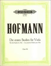 The First Studies For Viola, Op. 86
