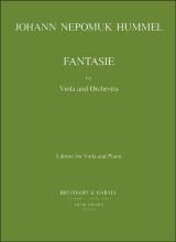 Fantasie for Viola and Orchestra