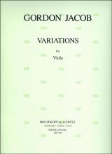 Variations for Viola