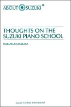 Thoughts on the Suzuki Piano School