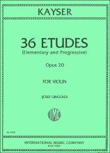 36 Etudes, Op. 20