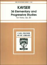 36 Elementary And Progressive Studies