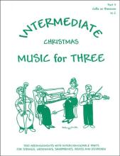 Music for Three Intermediate (Cello) - Christmas