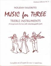 Music for Three Treble Instruments: Christmas Collection No. 3