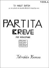Kenins - Partita Breve for Viola and Piano