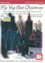 My Very Best Christmas - Violin Edition (Online audio)