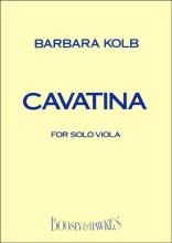 Cavatina for solo viola