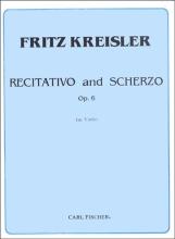 Recitativo And Scherzo for Violin and Piano